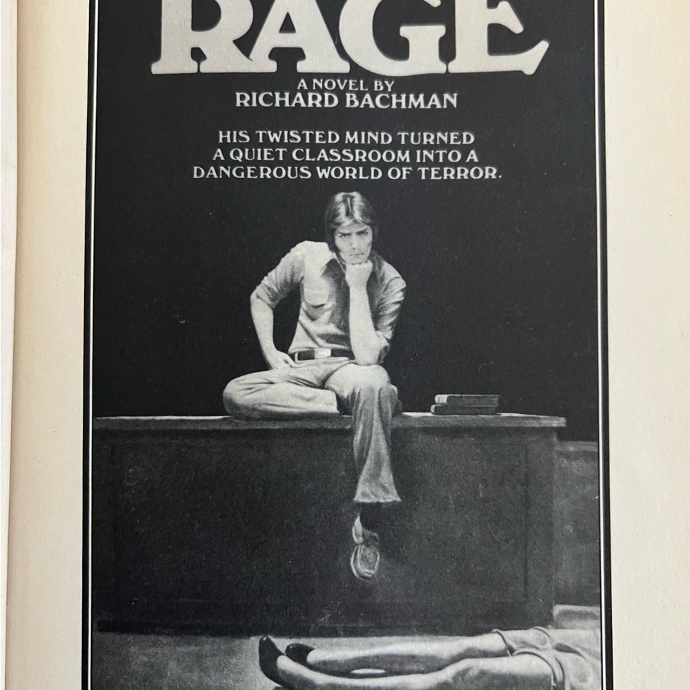 The Bachman Books / Stephen King - 4 early novels including Rage